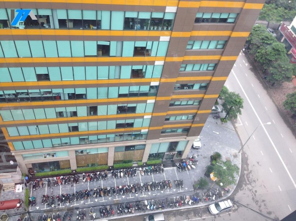 Cực hot sàn văn phòng đẹp mê ly tòa nhà TTC Tower - Duy Tân chuẩn hạng B cực đẹp, chuyên nghiệp.