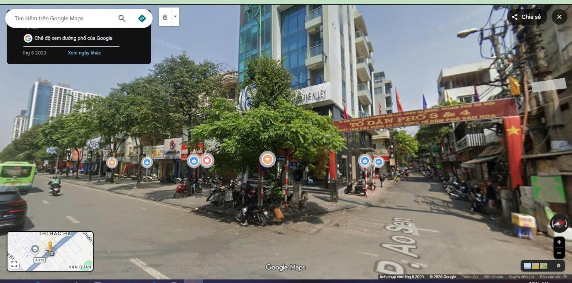 Sở hữu nhà phố 96 m2, hướng Đông-Nam tại Phường Mỗ Lao - Hà Đông - Hà Nội, thỏa thuận