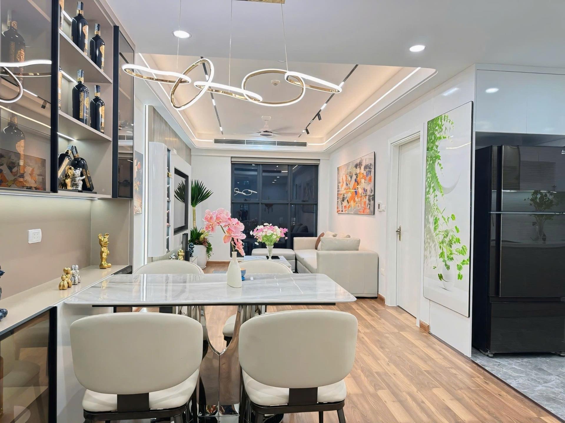 Cần cho thuê gấp căn hộ chung cư 80 m2 tại Đường Hồ Tùng Mậu - Bắc Từ Liêm, giá 15 tr/tháng