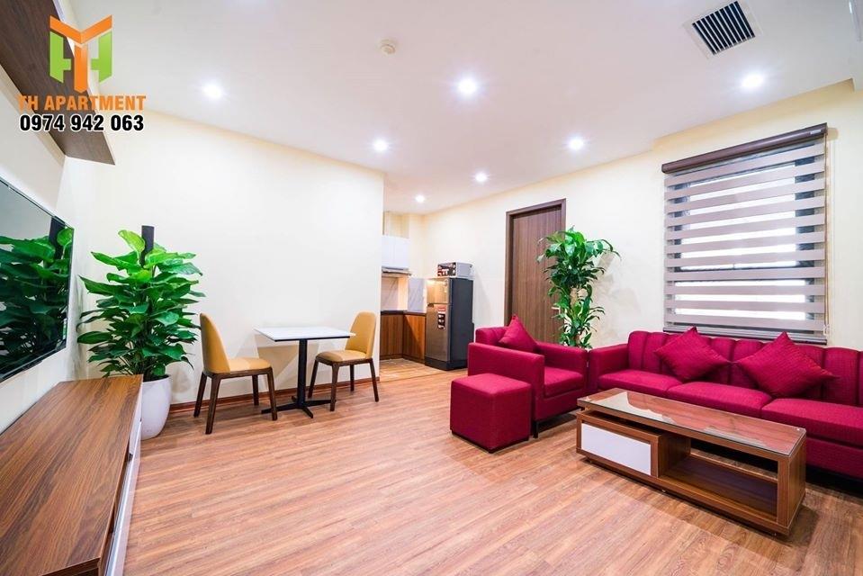 Chuyên cho thuê chung cư mini, căn hộ dịch vụ giá rẻ đẹp tại Cầu Giấy, các căn hộ có ban công 