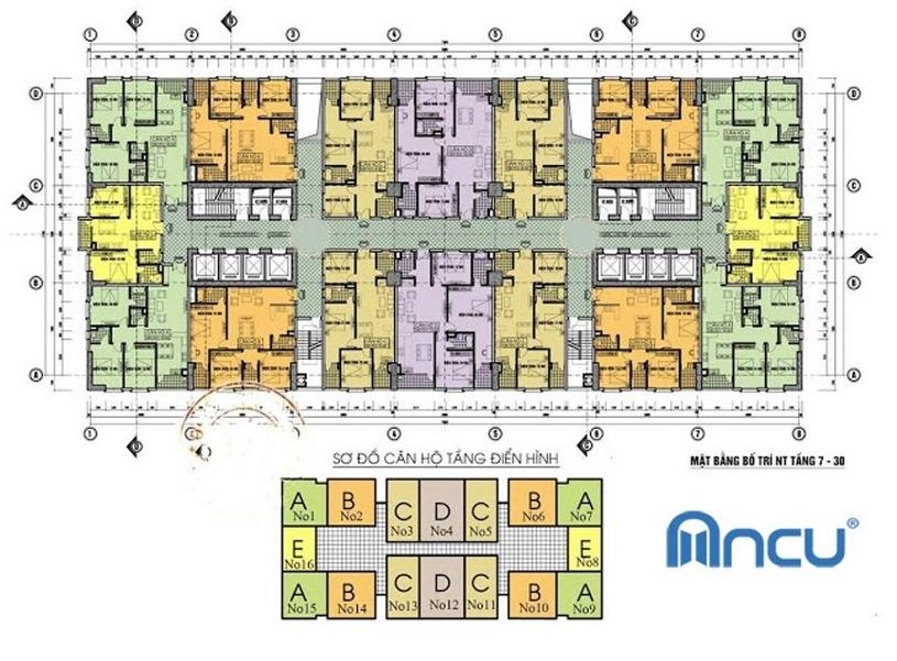 Cần bán căn hộ 132 m2, hướng Đông-Nam, giá tốt tại Đường Tố Hữu - Trung Văn - Nam Từ Liêm - Hà Nội