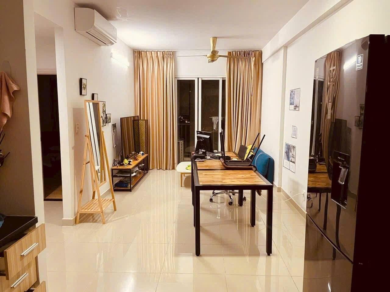 Cho thuê gấp căn hộ chung cư 75 m2 tại Đường Lũy Bán Bích - Tân Phú, giá 11,5 triệu/tháng