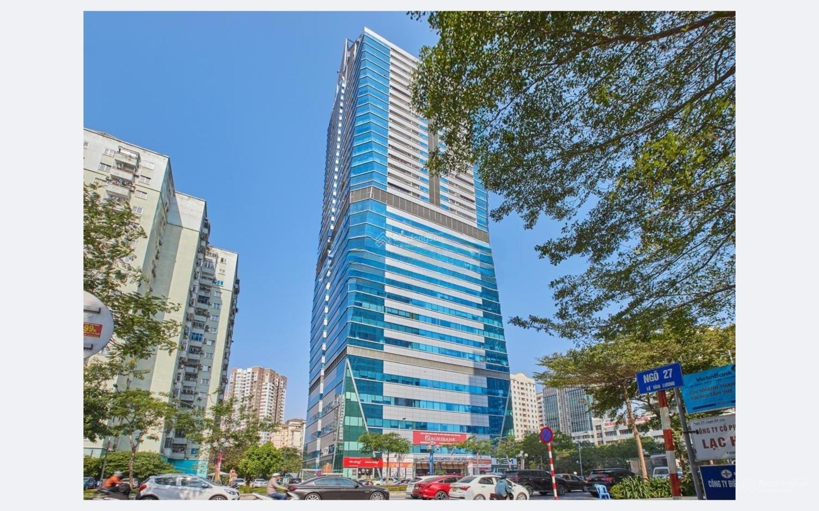 Cho thuê gấp căn nhà phố shophouse 241 m2 tại Đường Lê Văn Lương - Thanh Xuân - Hà Nội, giá rẻ