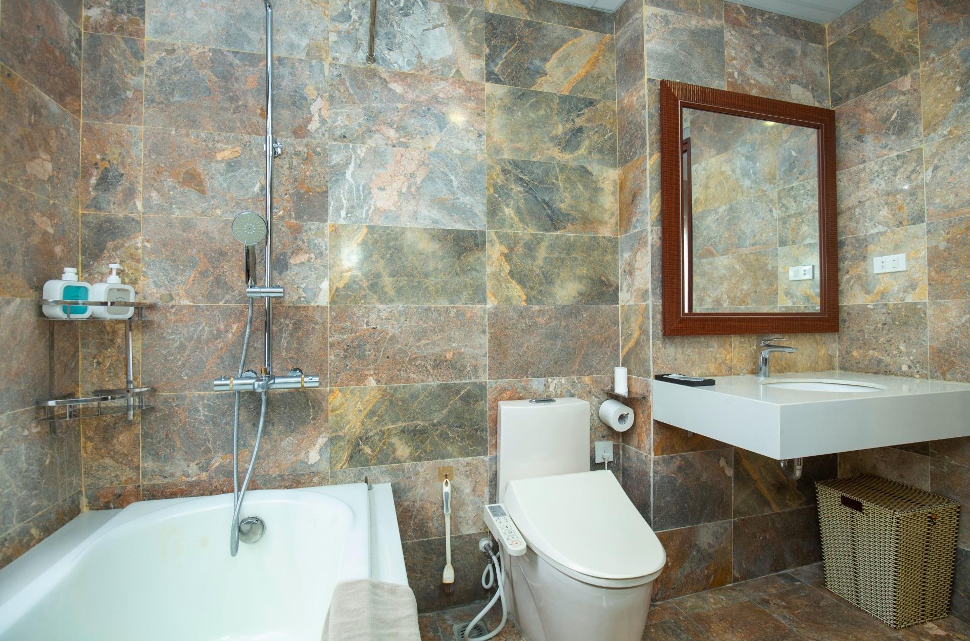 Cần cho thuê căn chung cư 55 m2 tại Quận Ba Đình - Hà Nội, giá 20,5 triệu/tháng