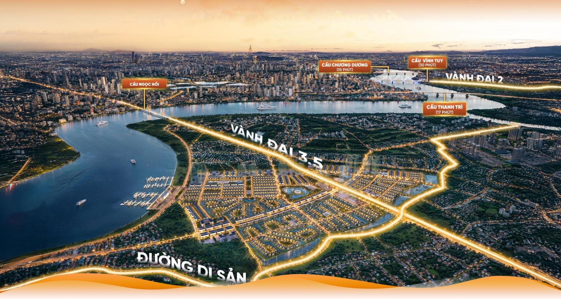 Bán gấp căn hộ chung cư 114,93000030517578 m2, giá 8,5 tỷ tại Huyện Văn Giang - Hưng Yên