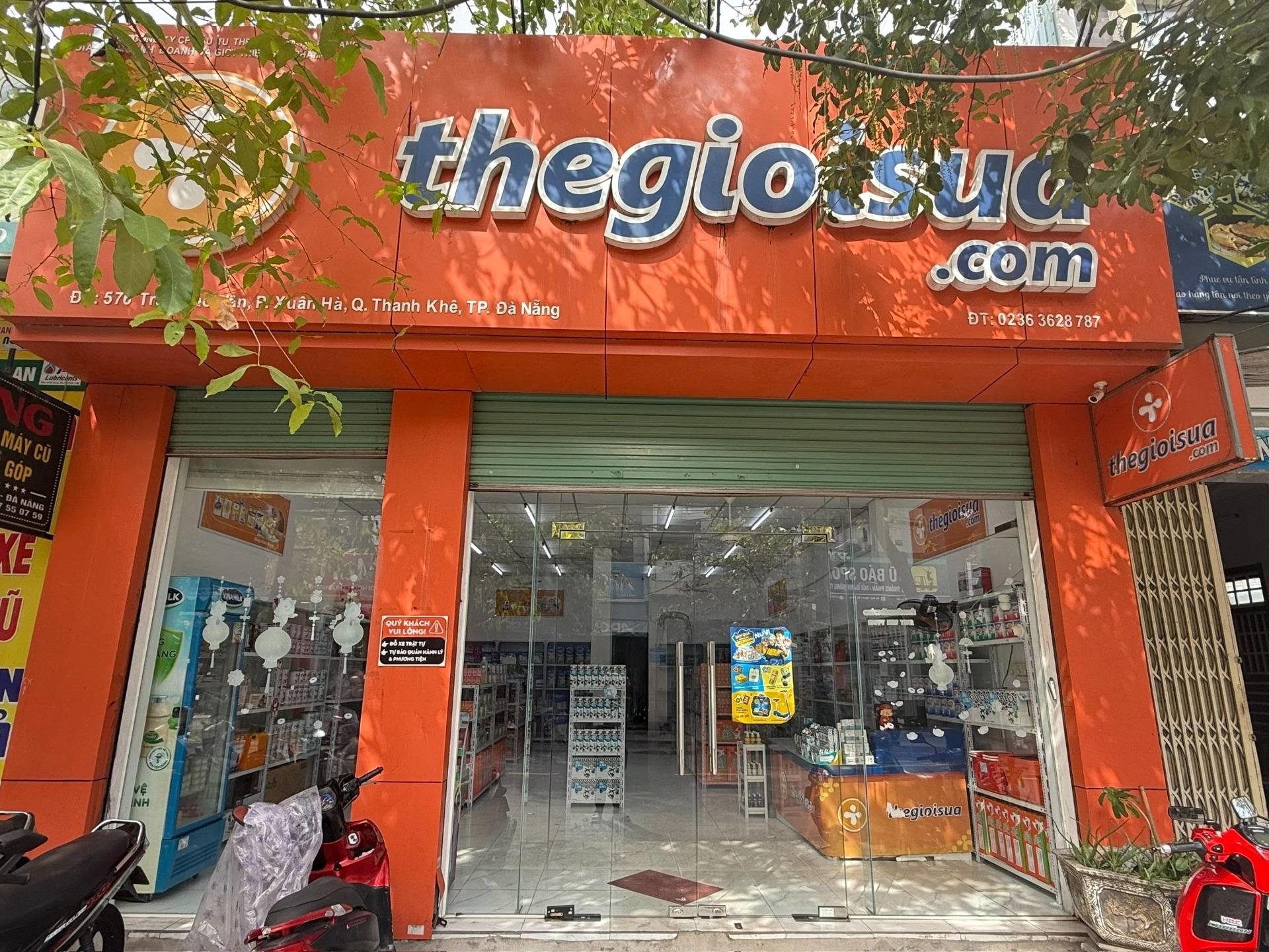 Cho thuê nhà mặt phố tại Đường Trần Cao Vân - Xuân Hà - Thanh Khê, 110 m2, giá 25 triệu/tháng