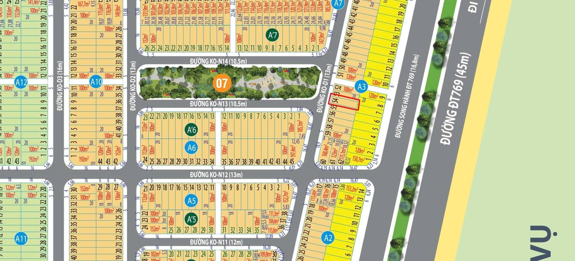 Cần bán nhanh đất nền 100 m2, hướng Tây-Bắc tại Bình Sơn - Long Thành - Đồng Nai, giá 2,5 tỷ