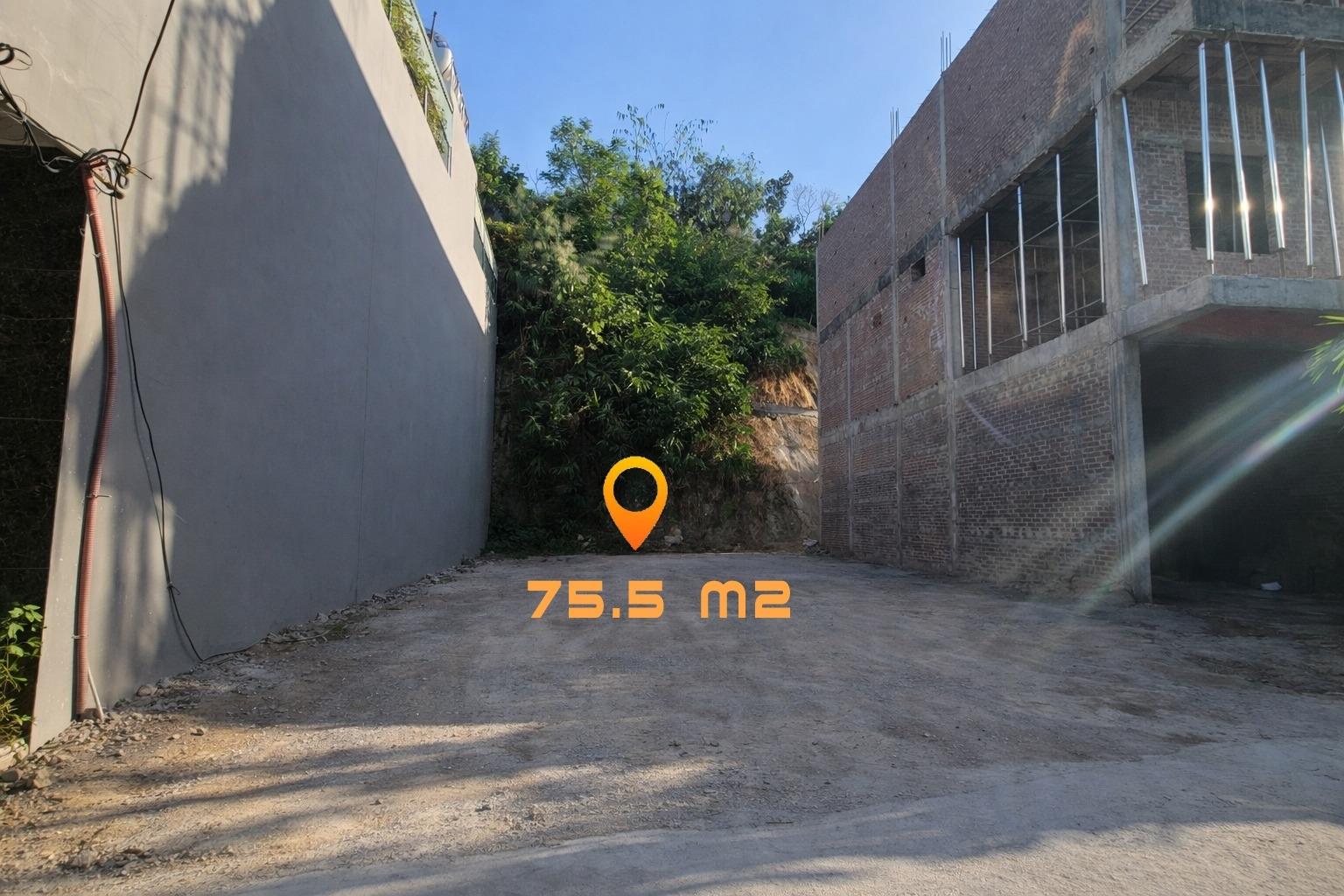 Bán đất nền 75 m2, hướng Tây-Bắc tại Cao Thắng - Hạ Long - Quảng Ninh, giá 2,8 tỷ