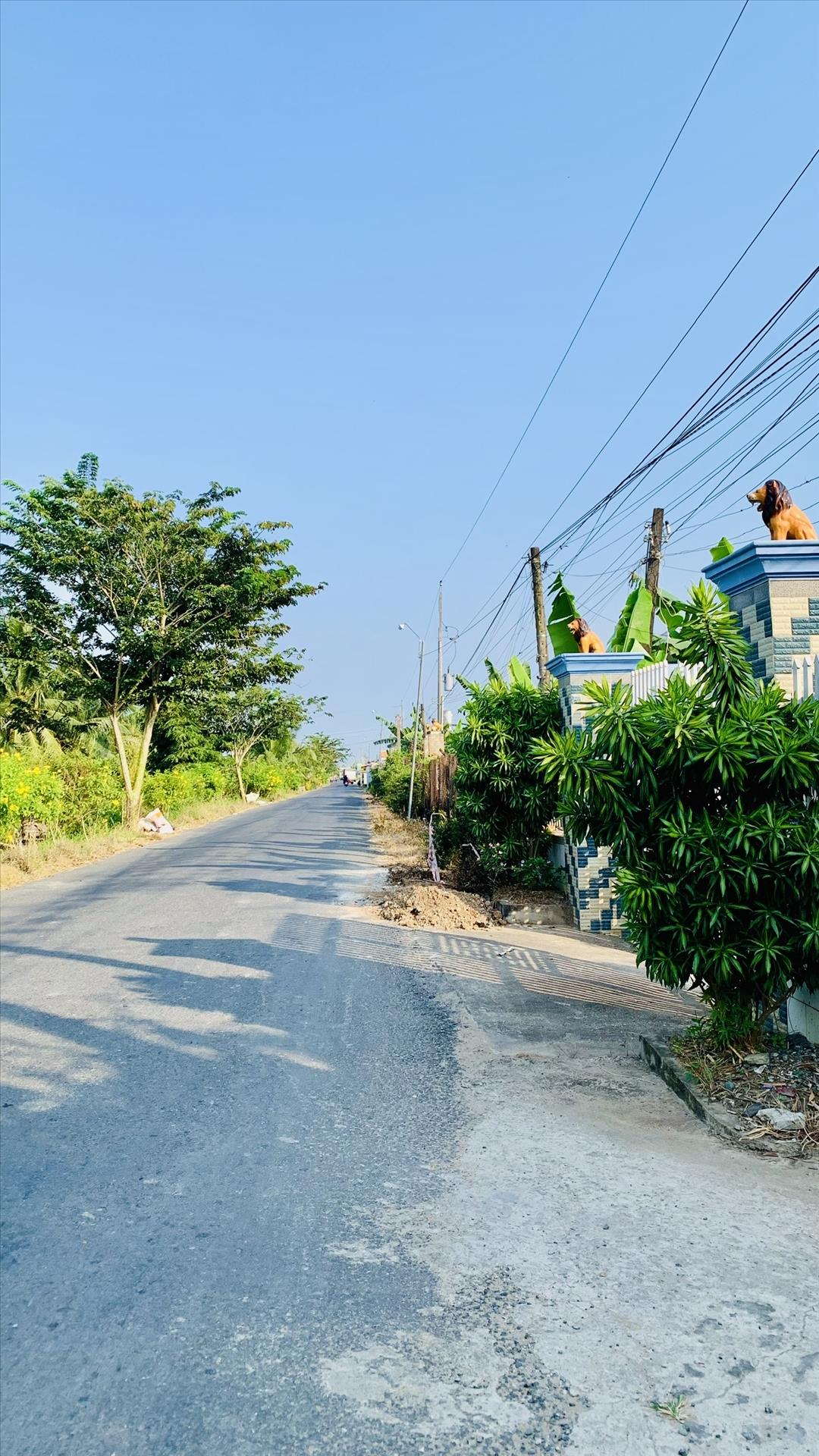 Bán nhanh lô đất nền 170 m2 tại Long Trì - Châu Thành - Long An, giá 400 triệu