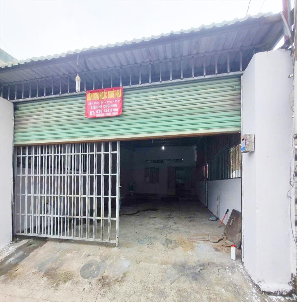Cho thuê gấp nhà đất tại Đường Thân Nhân Trung - Trảng Dài - Biên Hòa, 95 m2, giá 3 tr/tháng