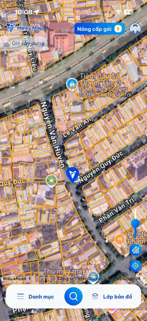 Cần bán nhà đẹp 1 tầng, 174 m2, mặt tiền 10m tại Đường Nguyễn Văn Huyên - Cẩm Lệ, giá 15,5 tỷ