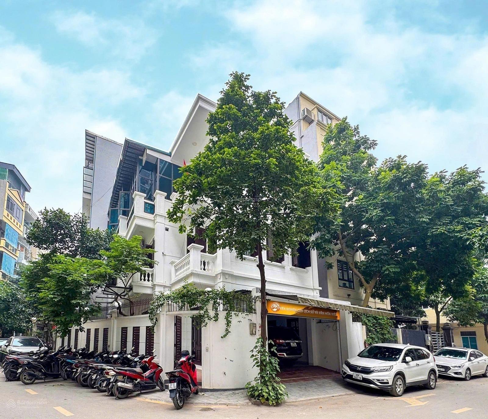 Cho thuê mặt bằng Tầng 1- trong biệt thự góc đẹp tại Khu đô thị Mỗ Lao