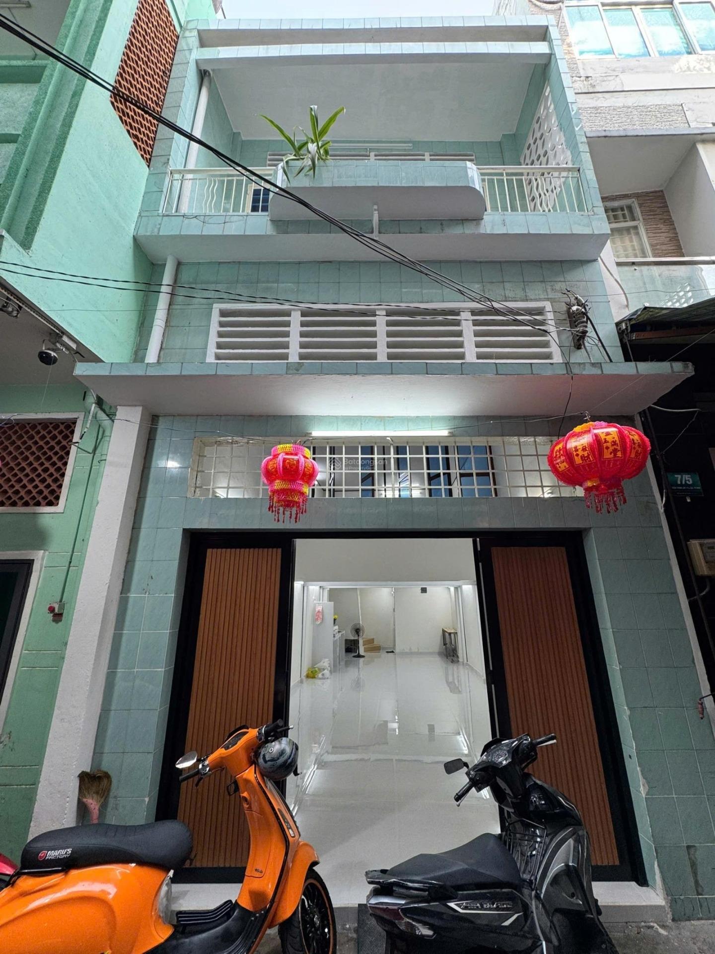 Cho thuê gấp nhà riêng tại Đường Trần Trung Lập - 2 - Quận 6, 133 m2, giá 13,5 triệu/tháng