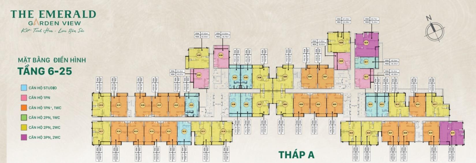 Cần bán ngay căn chung cư 54 m2, giá 1,9 tỷ tại Xã Hưng Định - Thuận An - Bình Dương