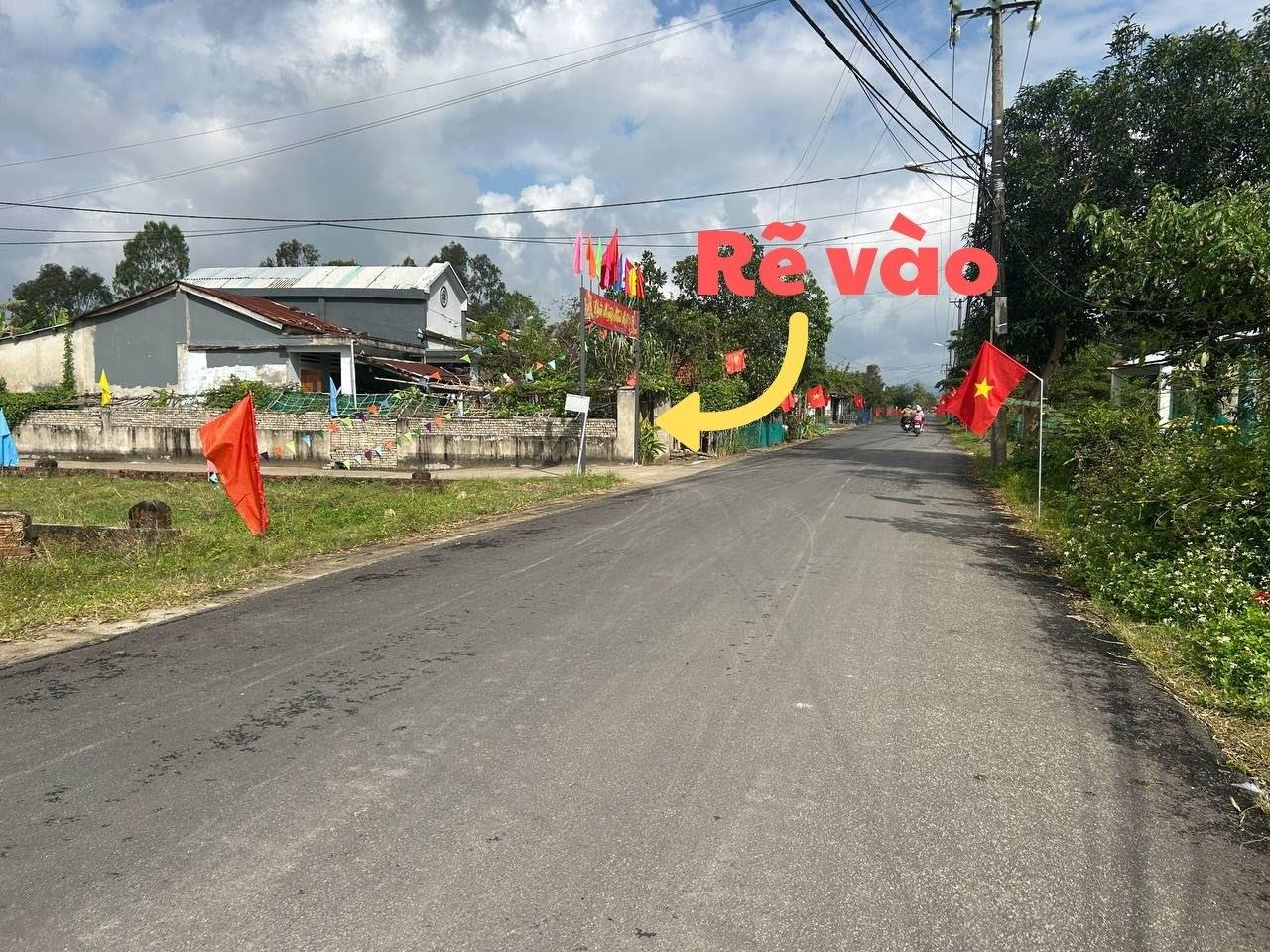 Đất ở Hoà Tiến cũ gần Nam Kỳ Khởi Nghĩa, mặt đường bê tông 5 mét