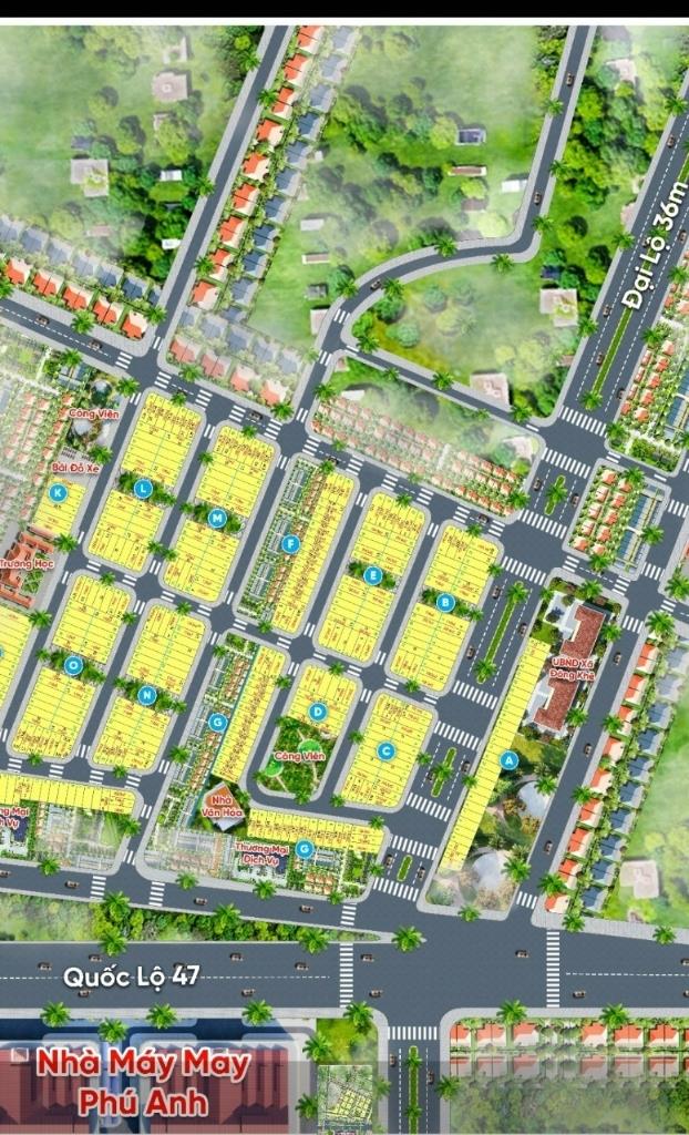 Bán gấp đất nền 110 m2 tại Đường Quốc lộ 47 - Đông Khê - Đông Sơn - Thanh Hóa, giá 1,28 tỷ