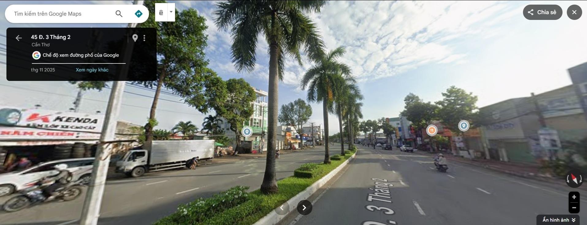 Chuyển nhượng nhà phố 410 m2, hướng Tây-Bắc tại Đường 3/2 - An Bình - Ninh Kiều, giá 29,5 tỷ