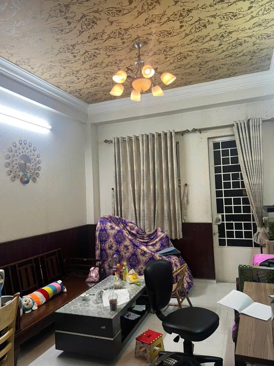 Cho thuê căn hộ chung cư 80 m2 tại Đường Cách Mạng Tháng Tám - Quận 3, giá 9 triệu/tháng