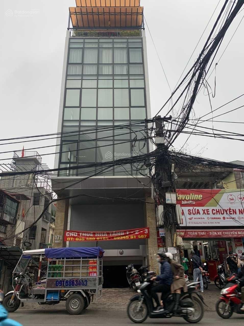 Cho thuê căn nhà mặt phố tại Đường Hoàng Hoa Thám - Ba Đình, 100 m2, giá 50 triệu/tháng