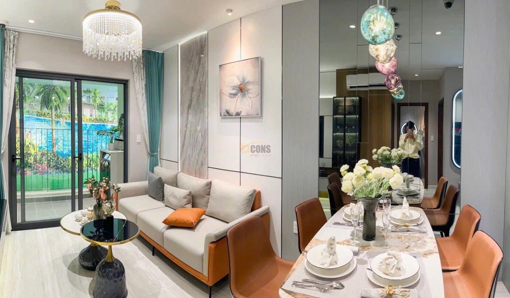 Sở hữu nhà chung cư 60 m2, giá 3,1 tỷ tại Đường Thống Nhất - Đông Hòa - Dĩ An - Bình Dương