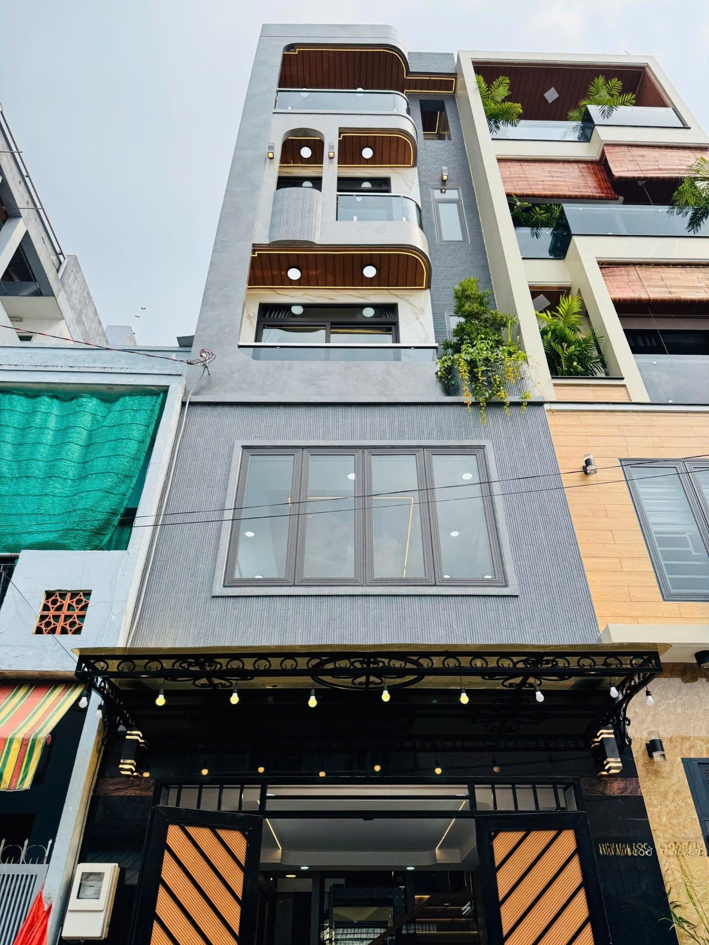 Bán nhanh nhà riêng sổ đỏ 64 m2, hướng Tây-Bắc tại Đường Hương lộ 2 - Bình Tân, giá 16 tỷ