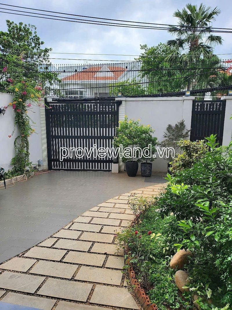 Bán nhanh nhà biệt thự liền lề 295 m2, giá 80 tỷ tại Phường Thảo Điền - Quận 2 - TP Hồ Chí Minh