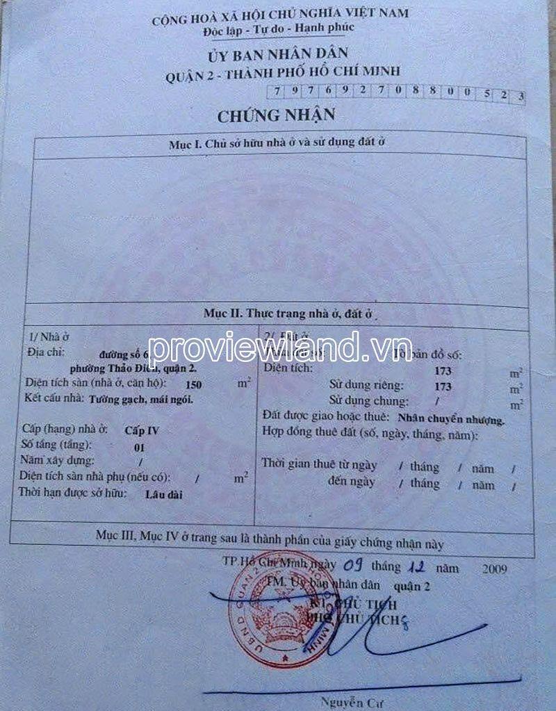 Cần bán gấp bán nhanh liền kề, biệt thự 556 m2, giá 140 tỷ tại Quận 2 - TP Hồ Chí Minh