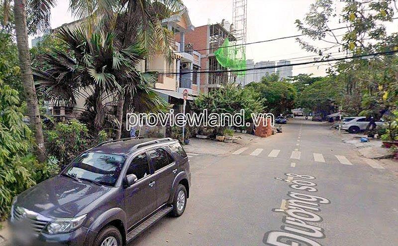 Bán đất dự án 290 m2 tại Phường An Phú - Quận 2 - TP Hồ Chí Minh, giá 65 tỷ