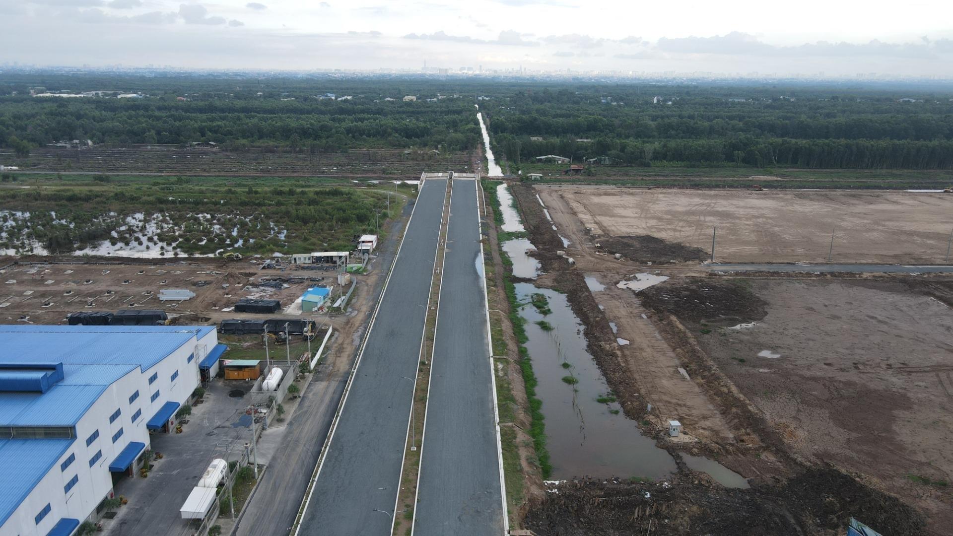 Cần bán nhanh lô đất nền 90 m2, hướng Tây tại Đức Hoà Đông - Đức Hòa - Long An, giá 2,55 tỷ - Ảnh 1