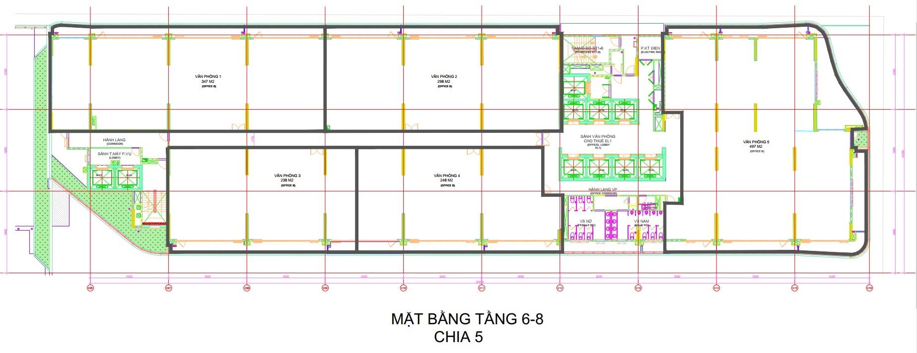 Văn phòng view đẹp – Tiếp khách chuyên nghiệp hơn