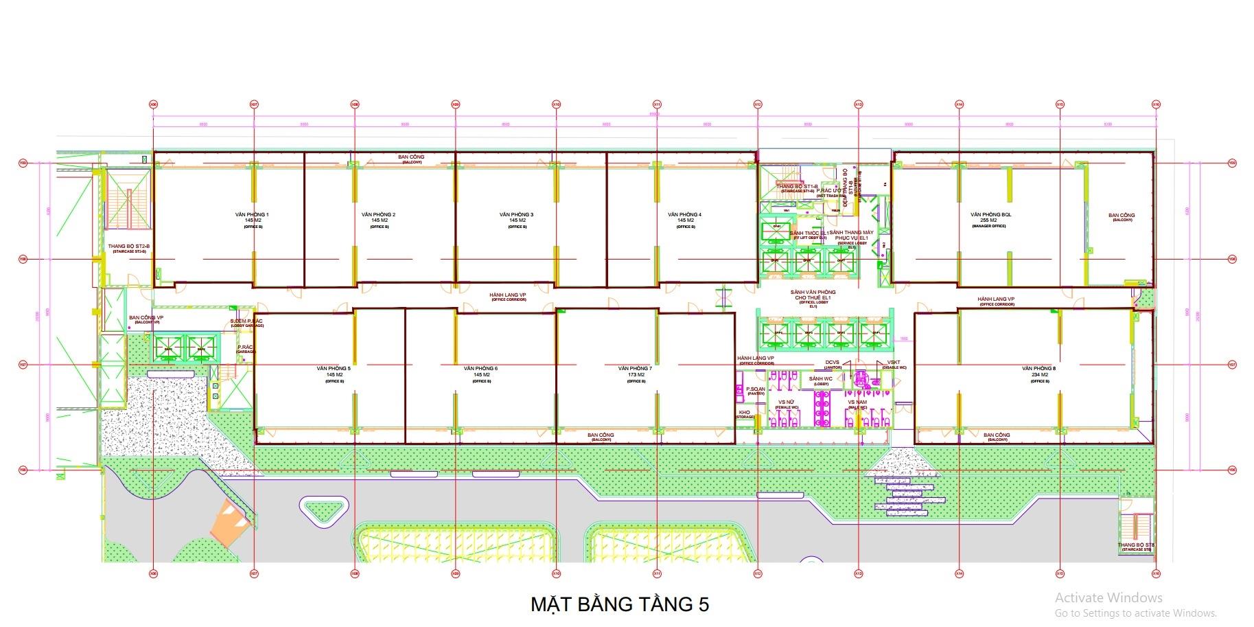 Văn phòng view đẹp – Tiếp khách chuyên nghiệp hơn