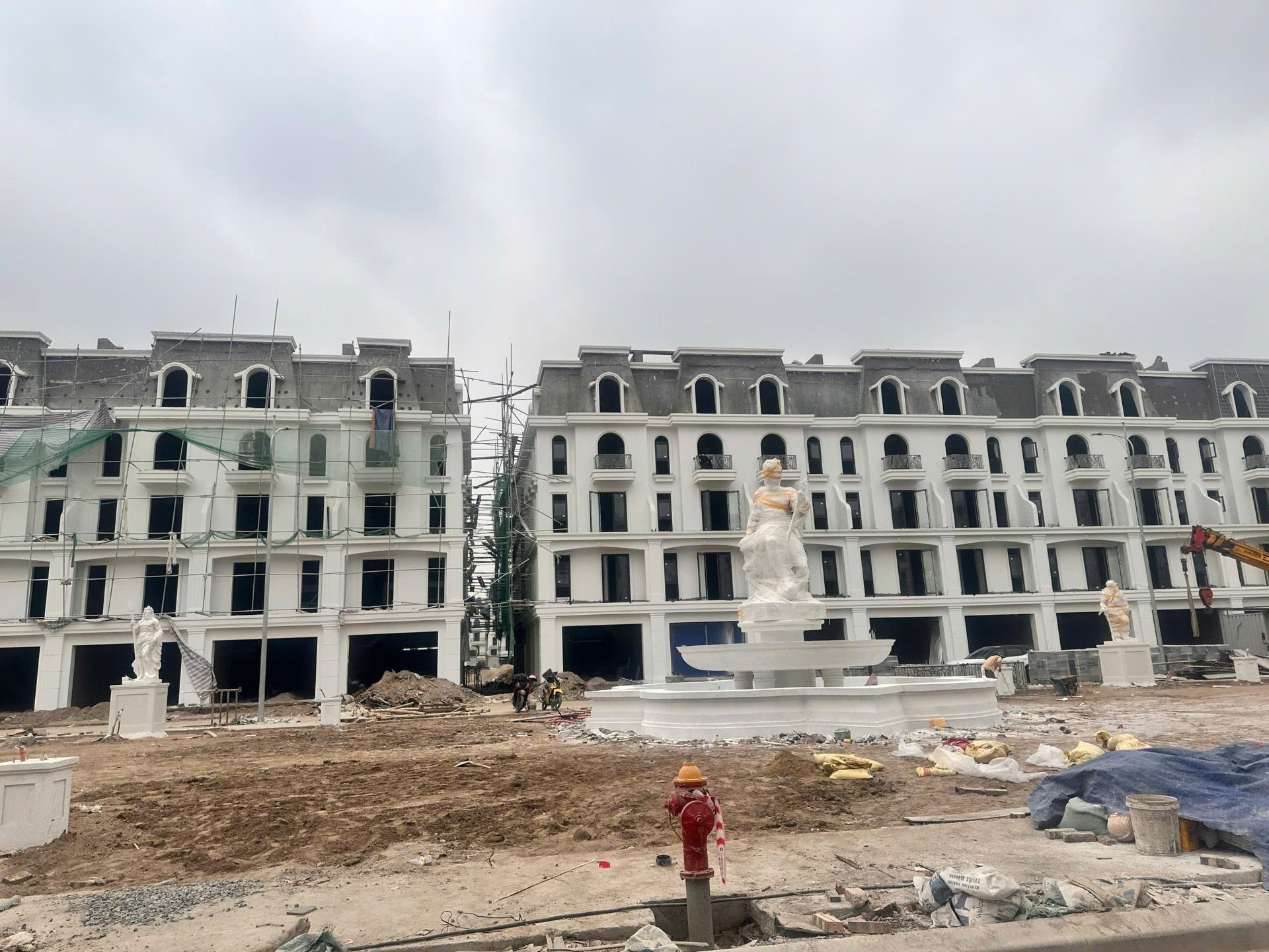 Bán nhanh nhà phố thương mại shophouse 87 m2, giá 7,36 tỷ tại Thủy Nguyên - Hải Phòng