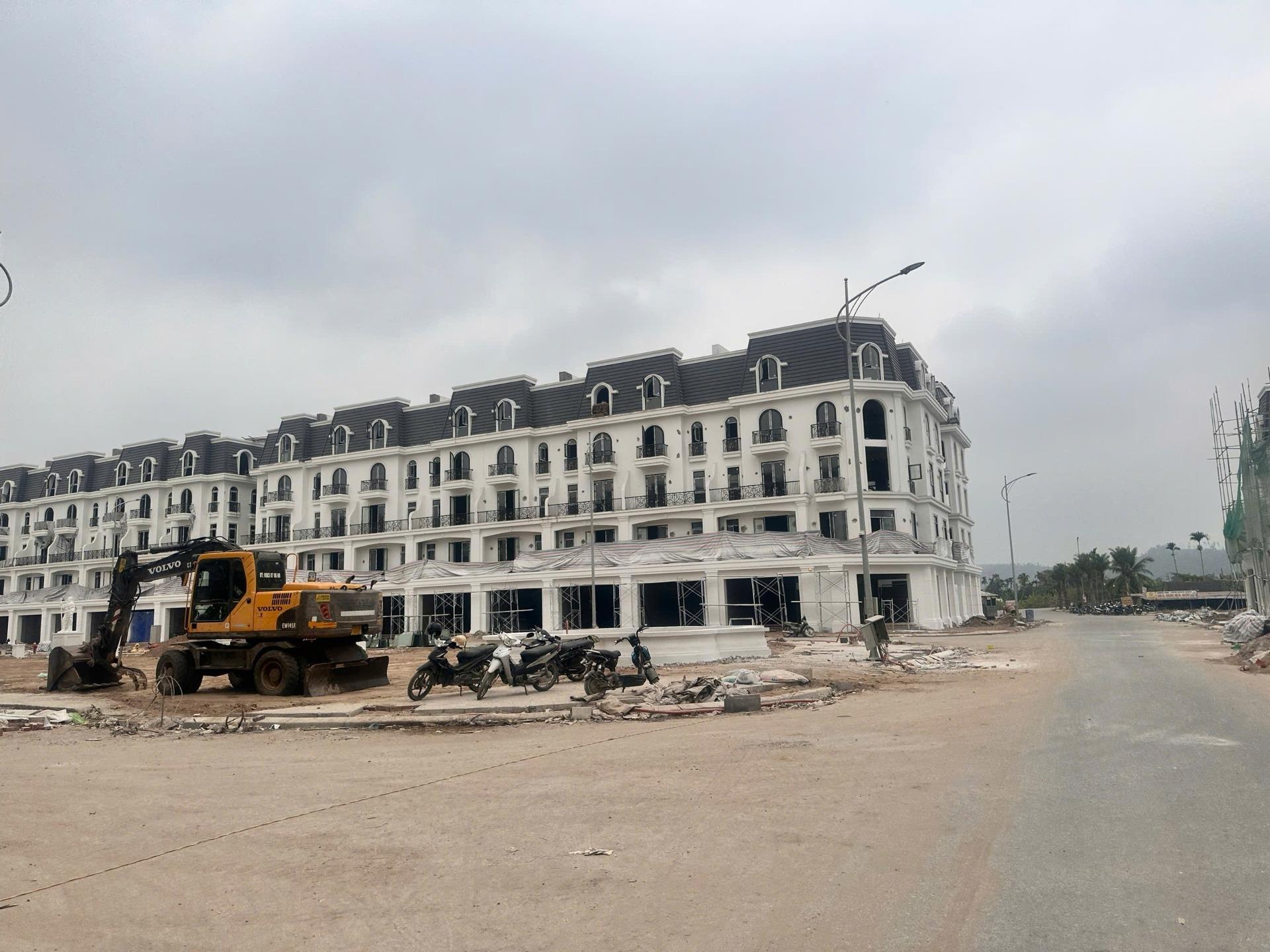 Bán nhanh nhà phố thương mại shophouse 87 m2, giá 7,36 tỷ tại Thủy Nguyên - Hải Phòng