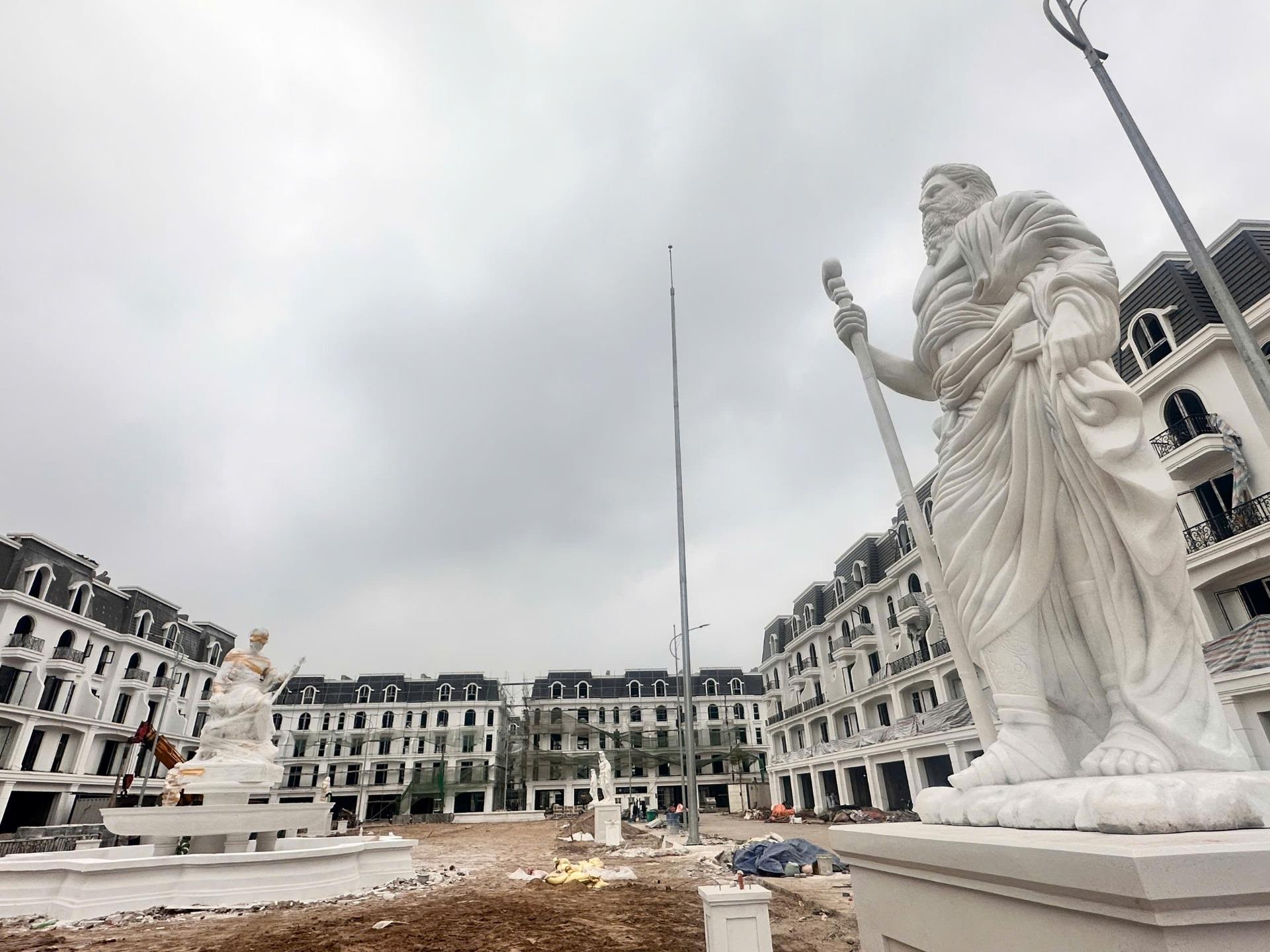 Bán nhanh nhà phố thương mại shophouse 87 m2, giá 7,36 tỷ tại Thủy Nguyên - Hải Phòng