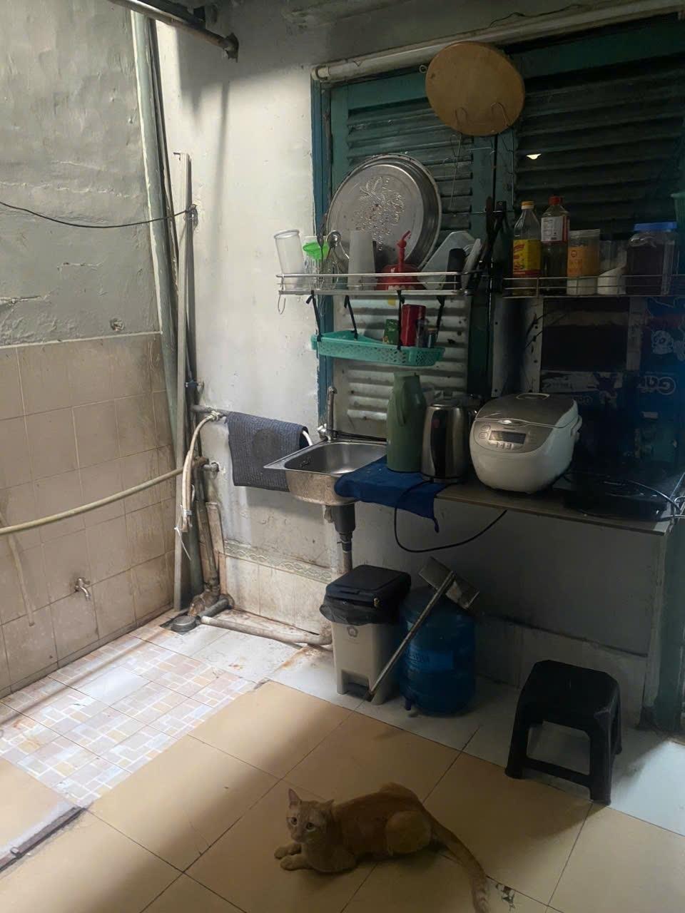 Cho thuê căn nhà tại Phường 2 - Quận 4 - TP Hồ Chí Minh, 30 m2, giá 3,2 tr/tháng