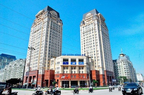 Cho thuê văn phòng hạng B diện tích từ 100m2 - HH4 Sông Đà Nam Từ Liêm