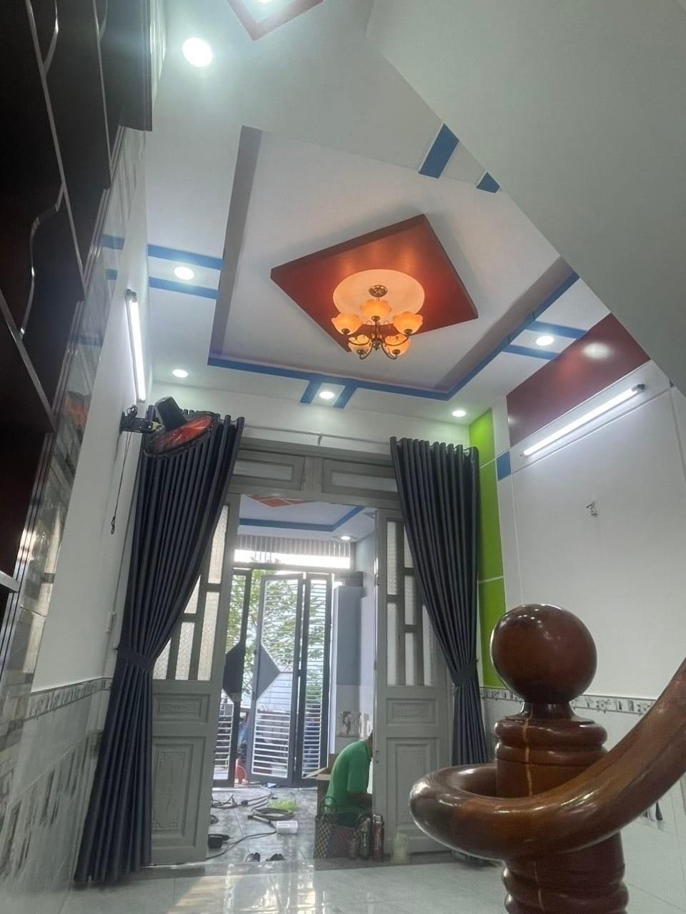 Bán nhanh nhà sổ hồng riêng 58 m2 tại Đường Nguyễn Thái Bình - 12 - Tân Bình, giá 910 tr