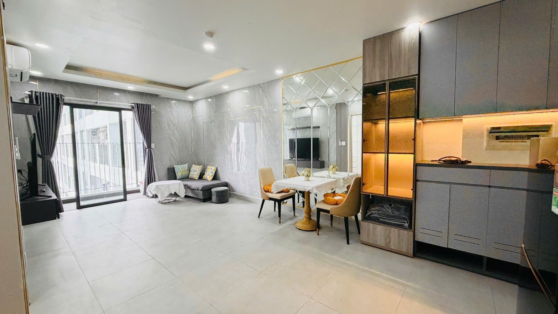 Cần cho thuê gấp căn hộ chung cư 53 m2 tại Đường Nguyễn Văn Linh - Quận 7, giá 15 tr/tháng