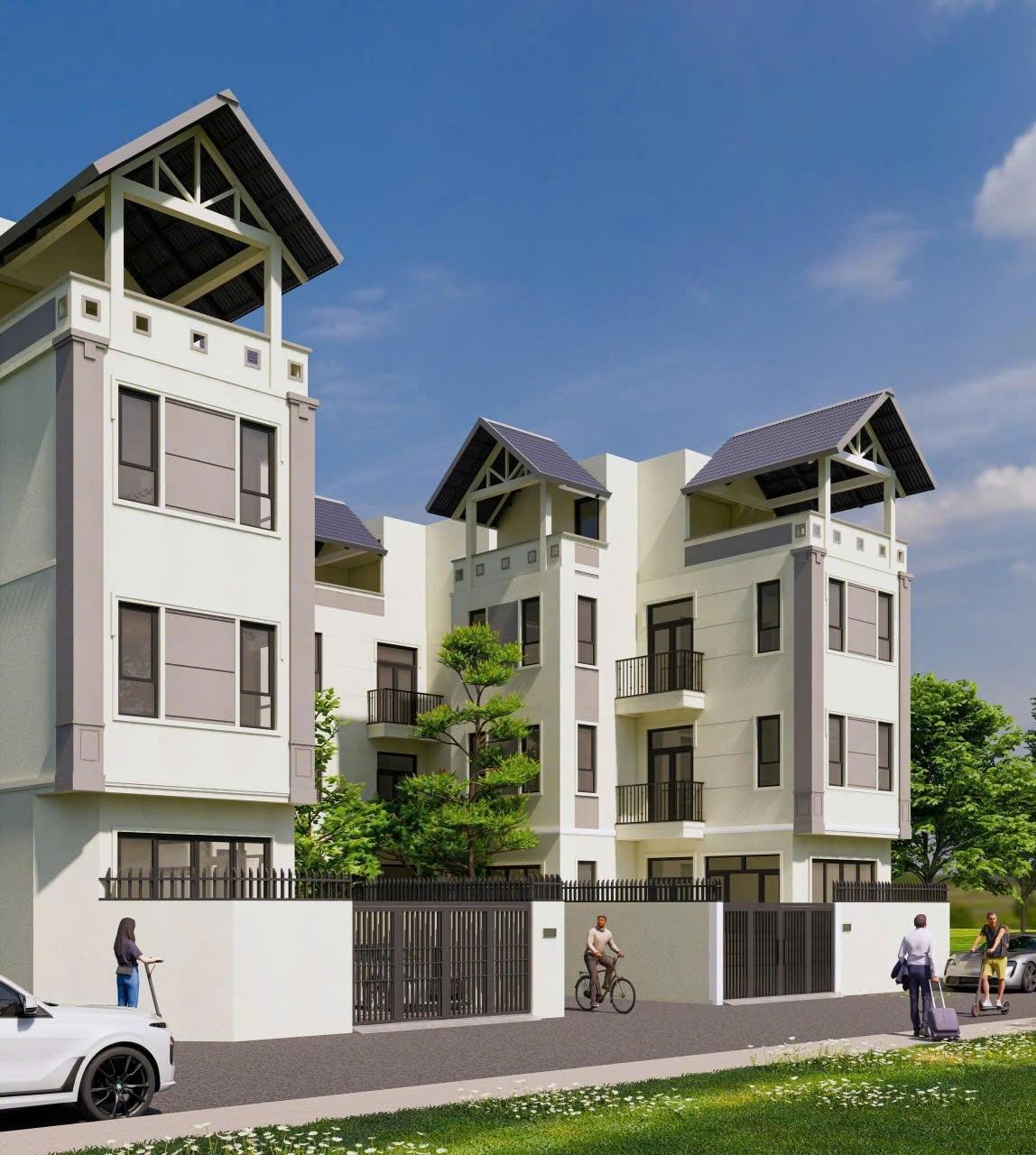 Cần bán nhanh nhà lk 80 m2, giá 5,2 tỷ tại Thị trấn Chúc Sơn - Chương Mỹ - Hà Nội