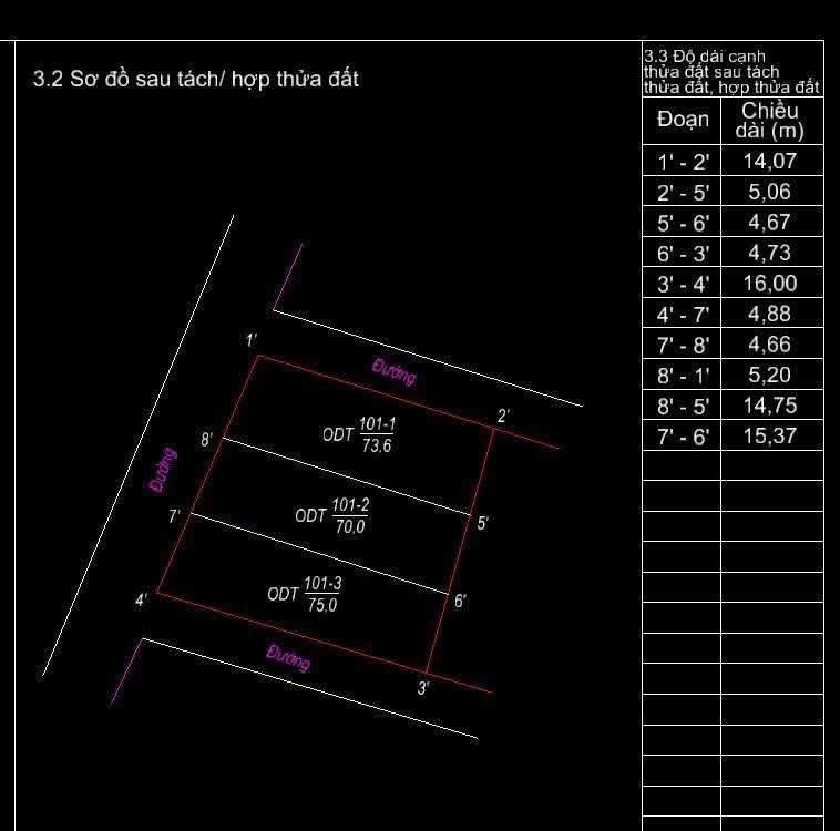 Bán gấp đất nền 218 m2, hướng Tây-Bắc tại Xã Ninh Xá - Thuận Thành - Bắc Ninh, giá tốt