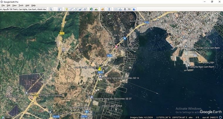 Bán gấp miếng đất 1318 m2, hướng Đông tại Xã Cam Thịnh Đông - Cam Ranh - Khánh Hòa, giá 7,9 tỷ