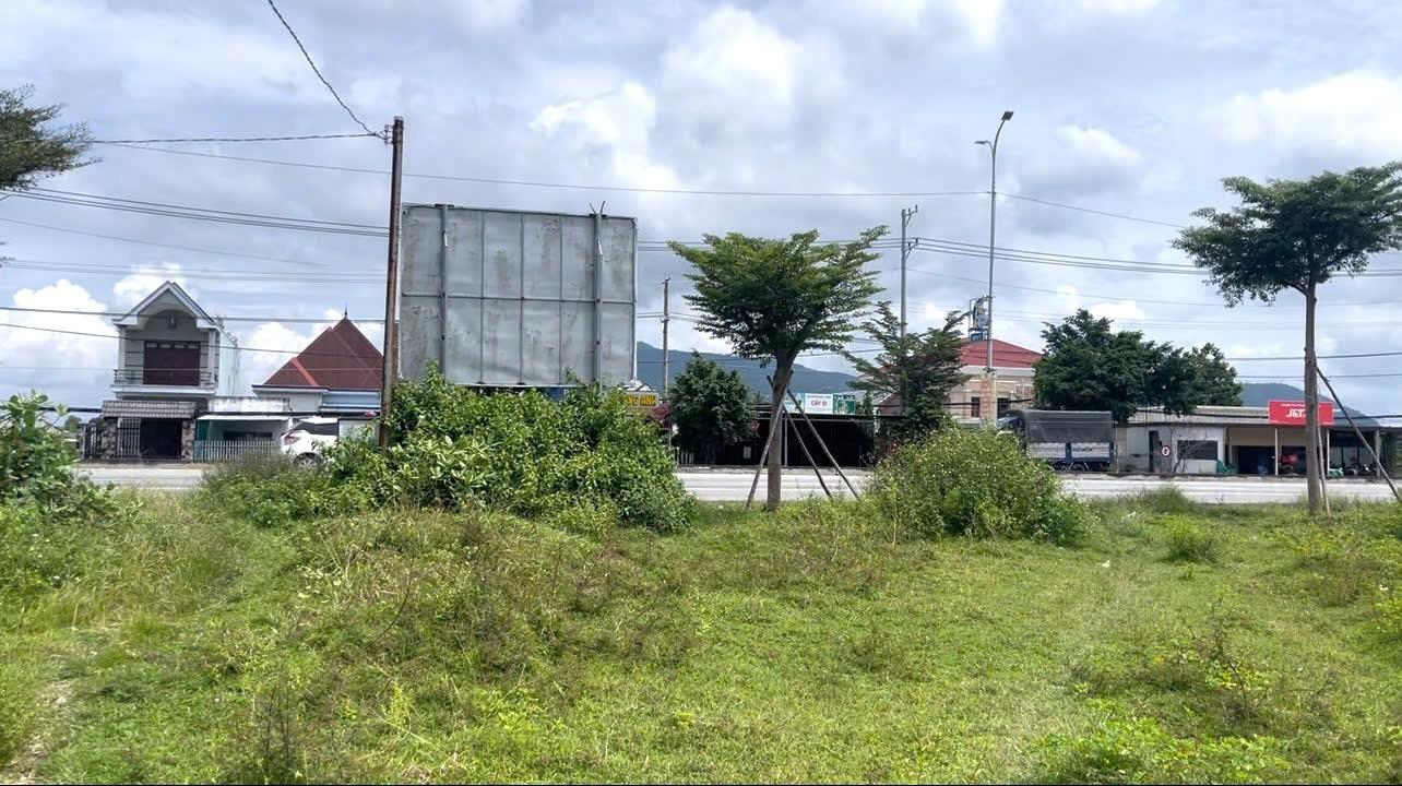 Cho thuê đất vàng cực hiếm-2,5 Hec, 2 mặt tiền-Ngay ngã ba Long Sơn-Cách cảng Cái Mép 10km