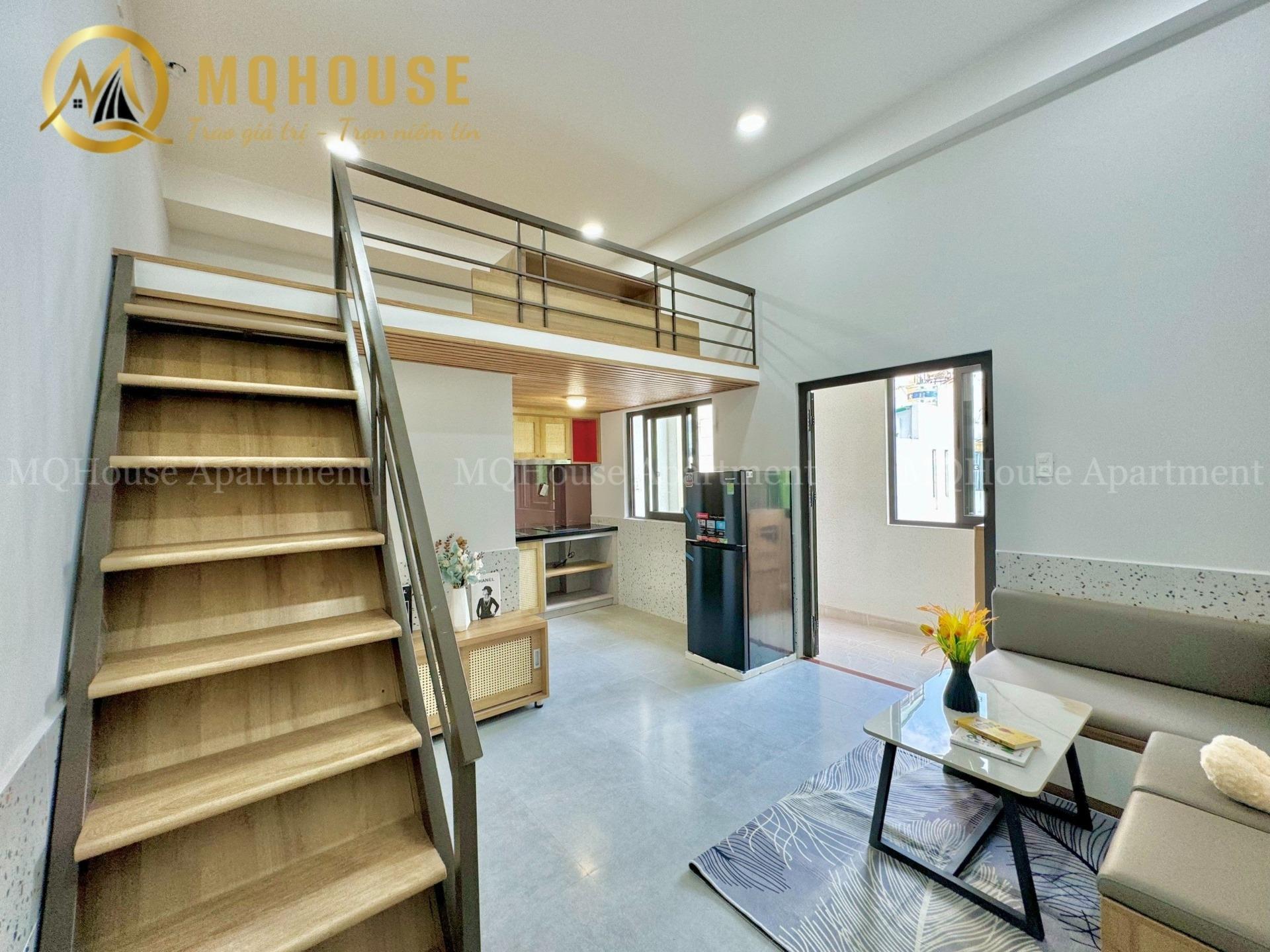 Cho Thuê Căn Hộ DUPLEX Ban Công Mới Xây Giá Rẻ, Đầy Đủ Nội Thất Ngay Topaz Phan Văn Hớn