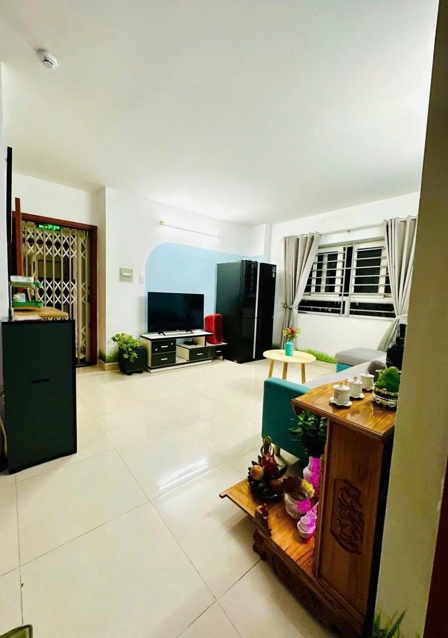 Cho thuê gấp chung cư 65 m2 tại Đường Bùi Hữu Nghĩa - Bình Thạnh, giá 9 triệu/tháng