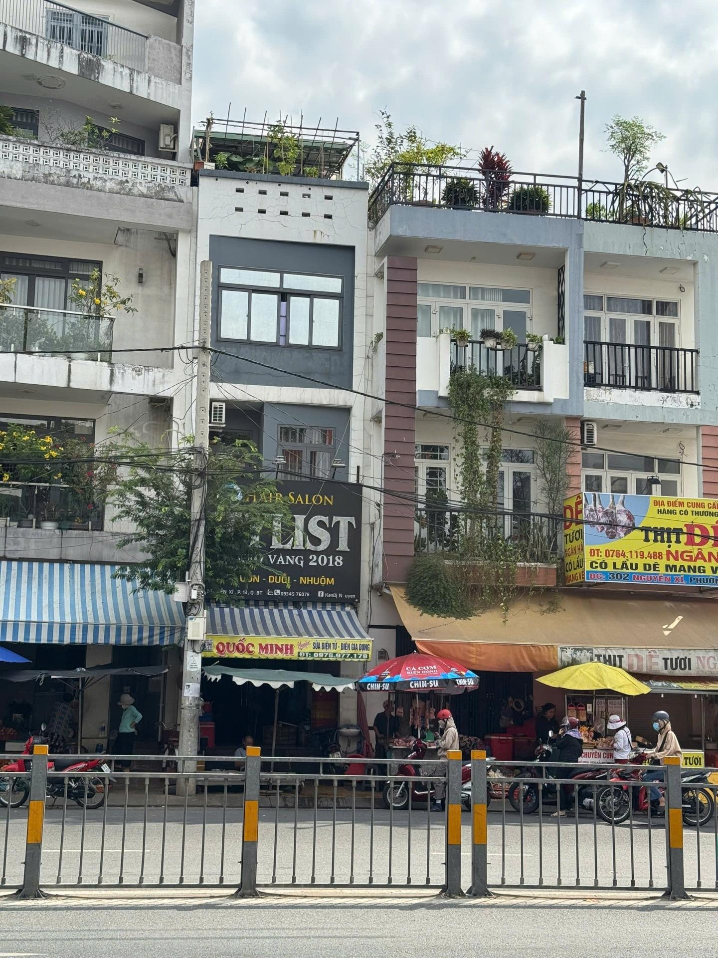 Bán gấp nhà mặt phố 47 m2, hướng Tây-Nam tại Phố Nguyễn Xí - 13 - Bình Thạnh, giá 14 tỷ