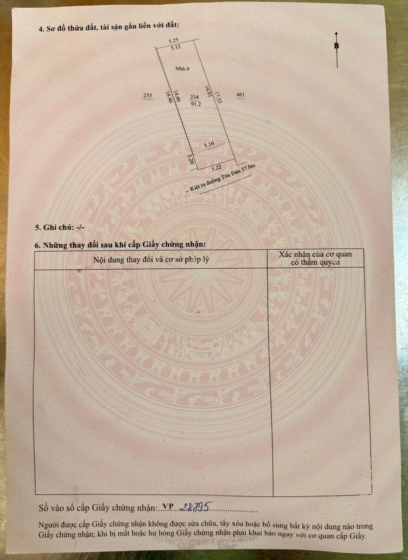 Cần bán gấp bán nhanh nhà đất 1 tầng, 91 m2 tại Đường Tôn Đản - Hòa An - Cẩm Lệ, giá 3,65 tỷ