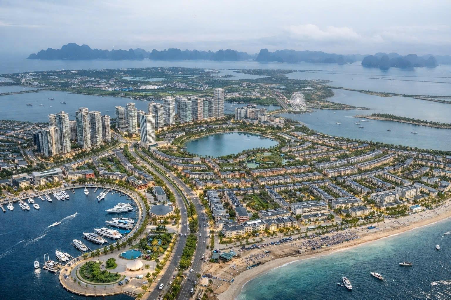 Bán shophouses 60 m2, giá 6 tỷ tại Phường Tuần Châu - Hạ Long - Quảng Ninh