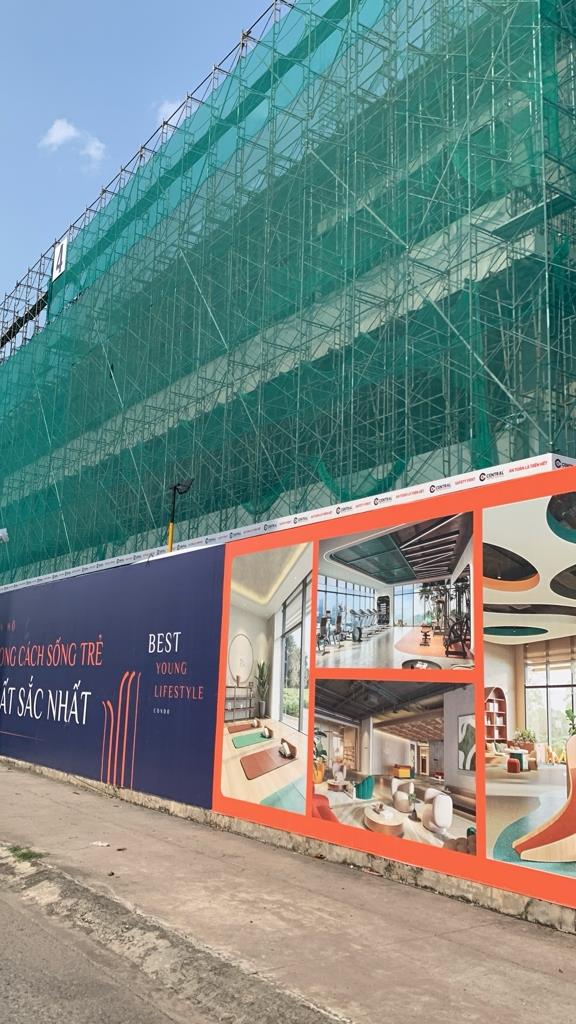 Bán chung cư 1 phòng ngủ, 50 m2, giá 2,5 tỷ tại Đường Lý Thái Tổ - Thủ Dầu Một - Bình Dương