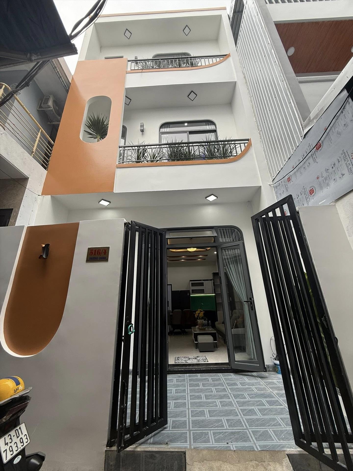 Chuyển nhượng nhà mặt phố 3 tầng, 56 m2 tại Đường Trường Chinh - Hòa An - Cẩm Lệ, giá 4,75 tỷ