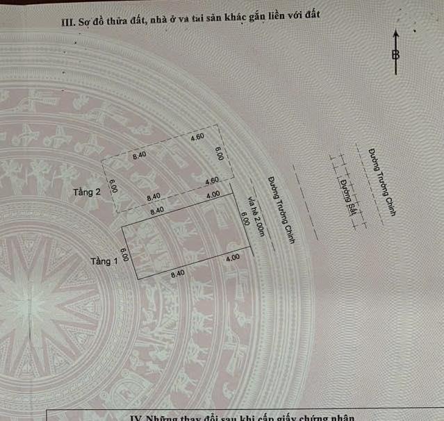 Cần bán nhanh nhà mặt phố 75 m2 tại Đường Trường Chinh - Hòa An - Cẩm Lệ - Đà Nẵng, giá 4,95 tỷ
